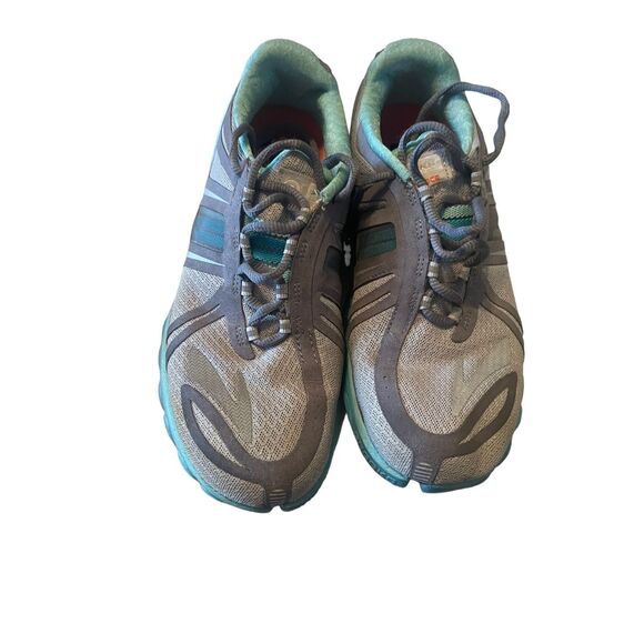 Brooks Womens Gray Pure Cadence Lace-Up Athletic Running Shoes Size 9.5 - Picture 2 of 9